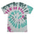 Colortone Unisex Multi - Color Tie - Dyed T-Shirt - Everglades - Colortone 1000 Everglades S Short Sleeve T-Shirts
