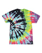 Colortone Unisex Multi - Color Tie - Dyed T-Shirt - Flashback - Colortone 1000 Flashback S Short Sleeve T-Shirts