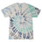 Colortone Unisex Multi - Color Tie - Dyed T-Shirt - Glacier - Colortone 1000 Glacier S Short Sleeve T-Shirts
