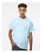 Colortone Unisex Multi - Color Tie - Dyed T-Shirt - Lagoon - Colortone 1000 Lagoon S Short Sleeve T-Shirts