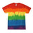 Colortone Unisex Multi - Color Tie - Dyed T-Shirt - Pride - Colortone 1000 Pride S Short Sleeve T-Shirts