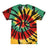 Colortone Unisex Multi - Color Tie - Dyed T-Shirt - Rasta Web - Colortone 1000 Rasta Web S Short Sleeve T-Shirts