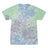 Colortone Unisex Multi - Color Tie - Dyed T-Shirt - Slushy - Colortone 1000 Slushy S Short Sleeve T-Shirts