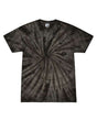 Colortone Unisex Multi - Color Tie - Dyed T-Shirt - Spider Black - Colortone 1000 Spider Black S Short Sleeve T-Shirts