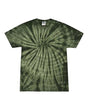 Colortone Unisex Multi - Color Tie - Dyed T-Shirt - Spider Green - Colortone 1000 Spider Green S Short Sleeve T-Shirts