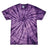 Colortone Unisex Multi - Color Tie - Dyed T-Shirt - Spider Purple - Colortone 1000 Spider Purple S Short Sleeve T-Shirts
