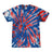 Colortone Unisex Multi - Color Tie - Dyed T-Shirt - Union Jack - Colortone 1000 Union Jack S Short Sleeve T-Shirts