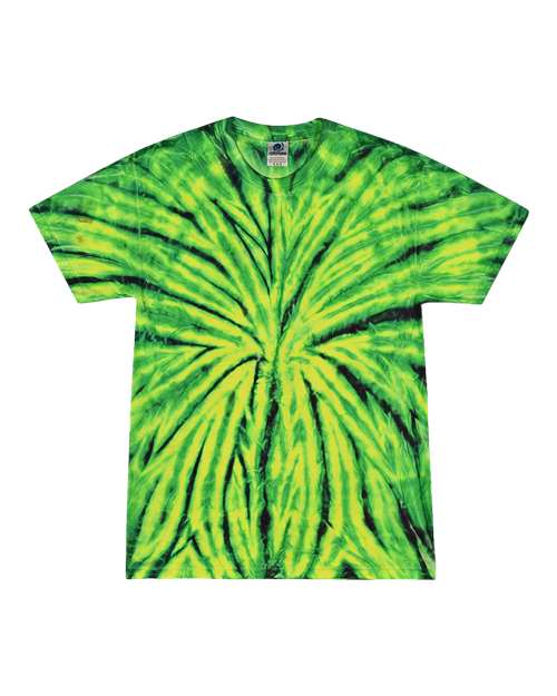 Colortone Unisex Multi - Color Tie - Dyed T-Shirt - Wild Spider - Colortone 1000 Wild Spider S Short Sleeve T-Shirts