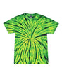 Colortone Unisex Multi - Color Tie - Dyed T-Shirt - Wild Spider - Colortone 1000 Wild Spider S Short Sleeve T-Shirts