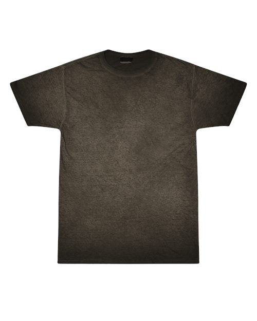 Colortone Unisex Oil Wash T-Shirt - Colortone 1310 Black S Short Sleeve T-Shirts