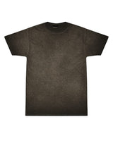 Colortone Unisex Oil Wash T-Shirt - Colortone 1310 Black S Short Sleeve T-Shirts