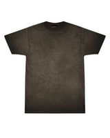 Colortone Unisex Oil Wash T-Shirt - Colortone 1310 Black S Short Sleeve T-Shirts