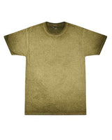 Colortone Unisex Oil Wash T-Shirt - Colortone 1310 Green S Short Sleeve T-Shirts