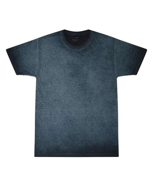 Colortone Unisex Oil Wash T-Shirt - Colortone 1310 Navy S Short Sleeve T-Shirts
