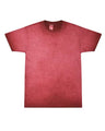 Colortone Unisex Oil Wash T-Shirt - Colortone 1310 Oil Red S Short Sleeve T-Shirts