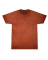 Colortone Unisex Oil Wash T-Shirt - Colortone 1310 Orange S Short Sleeve T-Shirts