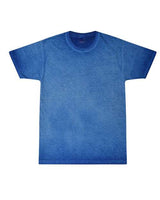 Colortone Unisex Oil Wash T-Shirt - Colortone 1310 Royal S Short Sleeve T-Shirts