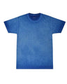 Colortone Unisex Oil Wash T-Shirt - Colortone 1310 Royal S Short Sleeve T-Shirts