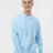 Colortone Unisex Tie - Dyed Cloud Fleece Hooded Sweatshirt - Colortone 8600 Lagoon S Sweatshirts