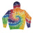 Colortone Unisex Tie - Dyed Cloud Fleece Hooded Sweatshirt - Colortone 8600 Prism S Sweatshirts