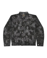 Colortone Unisex Tie - Dyed Denim Jacket - Colortone 9050 Black Crinkle S Jackets
