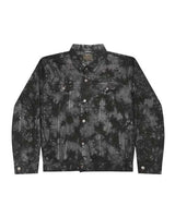 Colortone Unisex Tie - Dyed Denim Jacket - Colortone 9050 Black Crinkle S Jackets