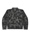 Colortone Unisex Tie - Dyed Denim Jacket - Colortone 9050 Black Crinkle S Jackets