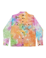 Colortone Unisex Tie - Dyed Denim Jacket - Colortone 9050 Eternity S Jackets