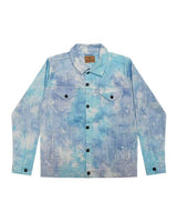 Colortone Unisex Tie - Dyed Denim Jacket - Colortone 9050 Lagoon S Jackets