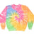 Colortone Unisex Tie - Dyed Fleece Crewneck Sweatshirt - Colortone 8100 Eternity S Crewneck Sweatshirts
