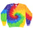 Colortone Unisex Tie - Dyed Fleece Crewneck Sweatshirt - Colortone 8100 Prism S Crewneck Sweatshirts