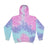 Colortone Unisex Tie - Dyed Full - Zip Hooded Sweatshirt - Colortone 8888 Cotton Candy XS Zip Hoodies