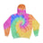 Colortone Unisex Tie - Dyed Full - Zip Hooded Sweatshirt - Colortone 8888 Eternity XS Zip Hoodies