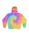Colortone Unisex Tie - Dyed Full - Zip Hooded Sweatshirt - Colortone 8888 Eternity XS Zip Hoodies