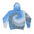 Colortone Unisex Tie - Dyed Full - Zip Hooded Sweatshirt - Colortone 8888 Santorini XS Zip Hoodies