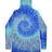 Colortone Unisex Tie - Dyed Hooded Long Sleeve T-Shirt - Colortone 2777 Blue Jerry S Long Sleeve T-Shirts