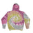Colortone Unisex Tie - Dyed Hooded Sweatshirt - Colortone 8777 Desert Rose S Sweatshirts
