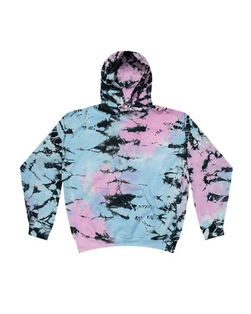 Colortone Unisex Tie - Dyed Hooded Sweatshirt - Colortone 8777 Dream S Sweatshirts