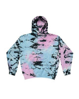 Colortone Unisex Tie - Dyed Hooded Sweatshirt - Colortone 8777 Dream S Sweatshirts