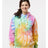 Colortone Unisex Tie - Dyed Hooded Sweatshirt - Colortone 8777 Eternity S Sweatshirts