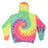 Colortone Unisex Tie - Dyed Hooded Sweatshirt - Colortone 8777 Minty Rainbow S Sweatshirts