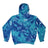 Colortone Unisex Tie - Dyed Hooded Sweatshirt - Colortone 8777 Multi Blue S Sweatshirts
