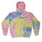 Colortone Unisex Tie - Dyed Hooded Sweatshirt - Colortone 8777 Sherbet S Sweatshirts