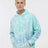 Colortone Unisex Tie - Dyed Hooded Sweatshirt - Colortone 8777 Slushy S Sweatshirts