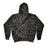 Colortone Unisex Tie - Dyed Hooded Sweatshirt - Colortone 8777 Spider Black S Sweatshirts