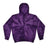 Colortone Unisex Tie - Dyed Hooded Sweatshirt - Colortone 8777 Spider Purple S Sweatshirts