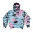 Colortone Unisex Tie - Dyed Hooded Sweatshirt - Dream - Colortone 8777 Dream S Sweatshirts