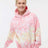 Colortone Unisex Tie - Dyed Hooded Sweatshirt - Funnel Cake - Colortone 8777 Funnel Cake M Sweatshirts