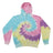 Colortone Unisex Tie - Dyed Hooded Sweatshirt - Jellybean - Colortone 8777 Jellybean S Sweatshirts