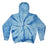 Colortone Unisex Tie - Dyed Hooded Sweatshirt - Spider Baby Blue - Colortone 8777 Spider Baby Blue S Sweatshirts